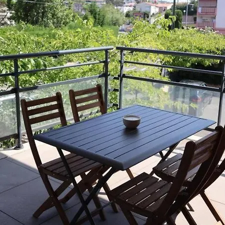 Suberbe Climatise Avec Terrasse شقة *